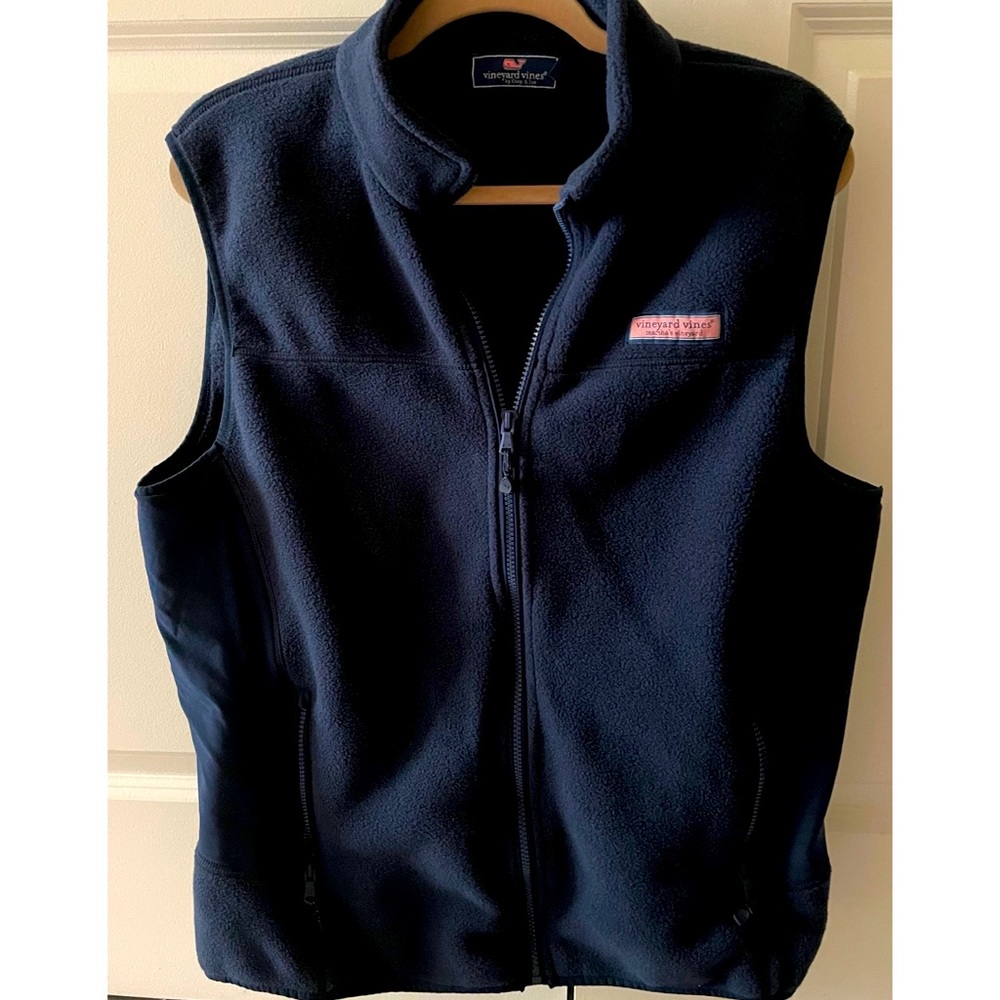 Vineyard vine Fleece vest